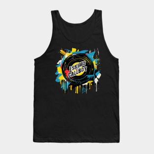 Eskimo Vinyl Tank Top